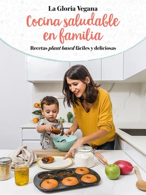 cover image of Cocina saludable en familia